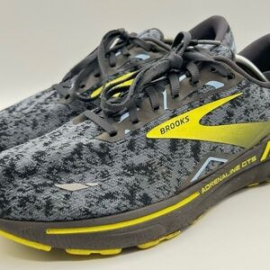Brooks Adrenaline GTS 23 Running Shoes Mens 10 US Nine Iron/Folkstone/Sulphur